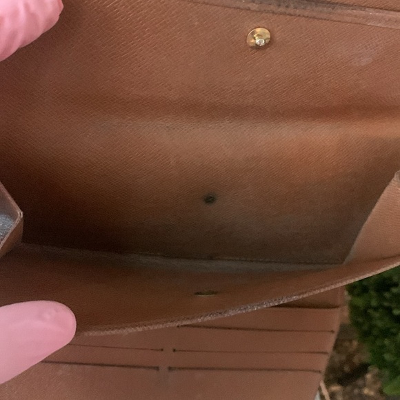 LOUIS VUITTON MONOGRAM CANVAS PORTE TRESOR INTERNATIONAL WALLET - Picture 6 of 13